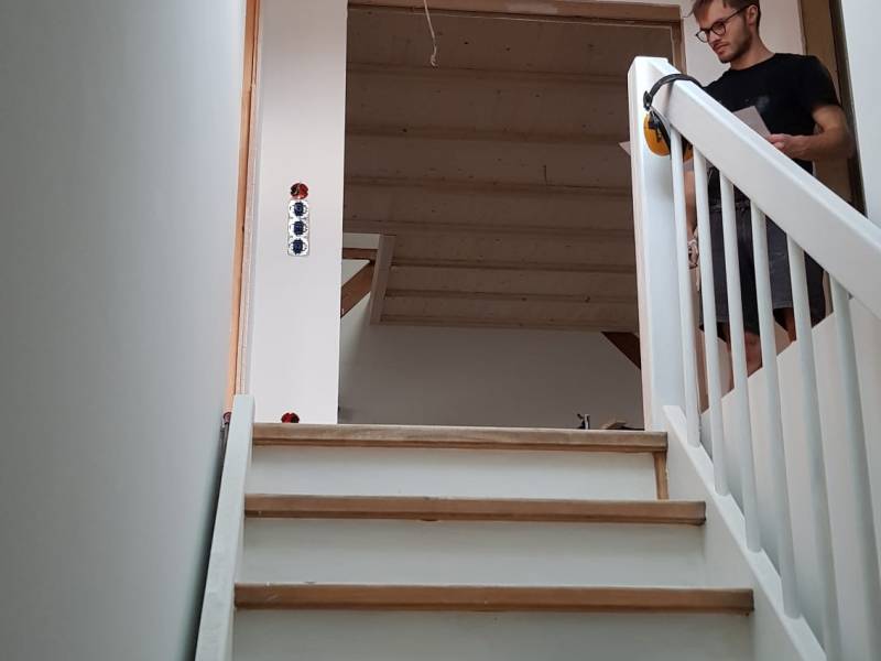 Die Treppe nach oben&nbsp;<3